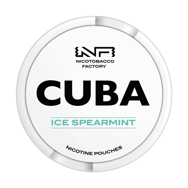 CUBA Cuba Ice Spearmint nikotino maišeliai