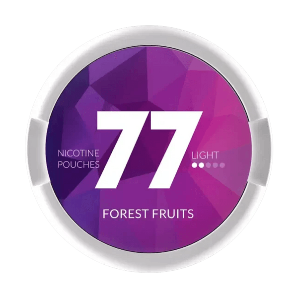 77 77 Forest Fruits Light nikotino maišeliai