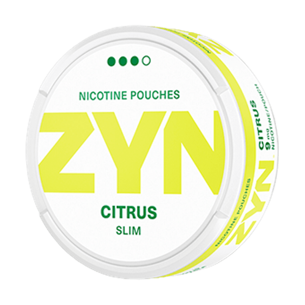 ZYN Citrus Strong nikotino maišeliai