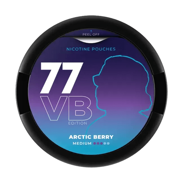 Poches de nicotine 77 Arctic Berry Medium