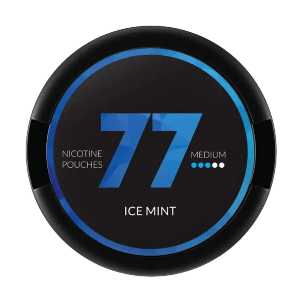 77 Ice Mint Medium Snus