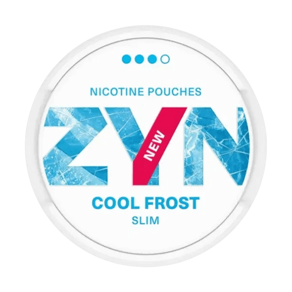 ZYN Cool Frost Slim nikotino maišeliai