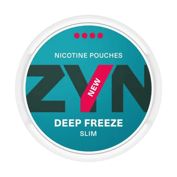 Pouches de nicotina ZYN Deep Freeze Slim