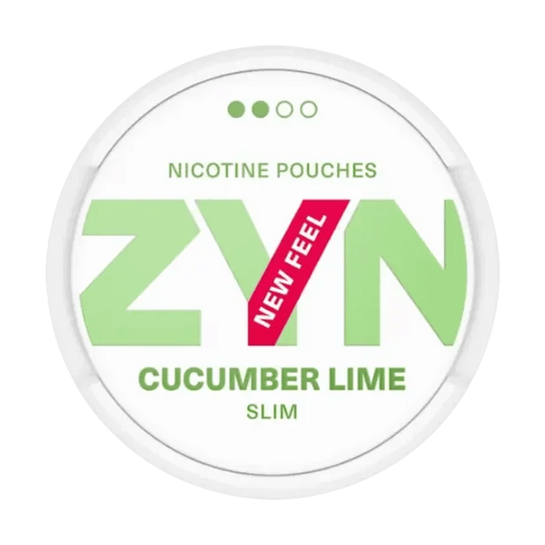 Poches de nicotine ZYN Cucumber Lime Slim