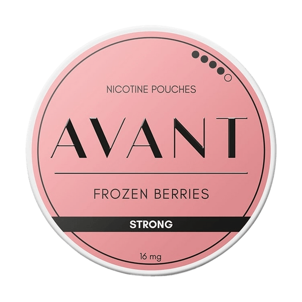 Avant Avant Frozen Berries Strong nikotino maišeliai