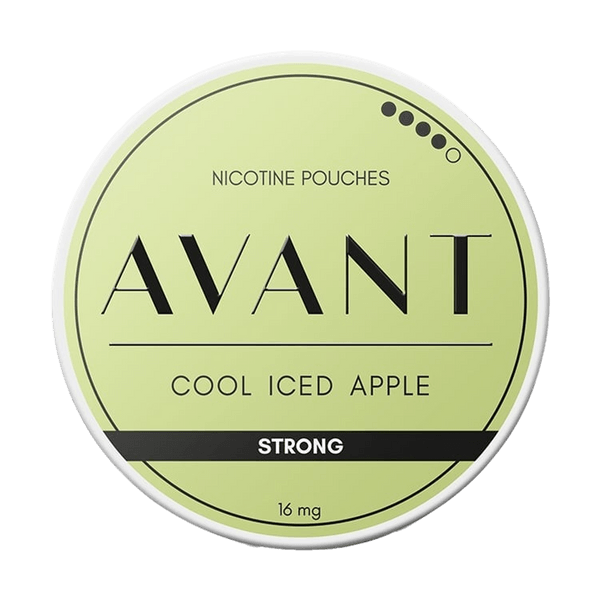 Avant Avant Cool Iced Apple Strong nikotino maišeliai