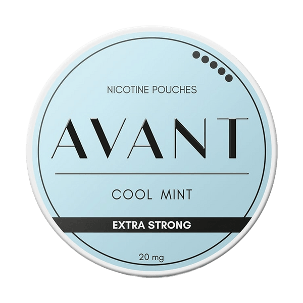 Poches de nicotine Avant Cool Mint Extra Strong