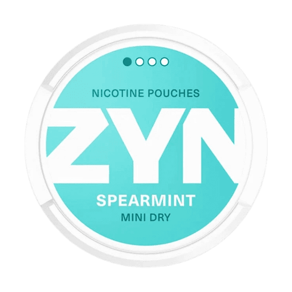 ZYN Zyn Spearmint mini dry light nikotino maišeliai