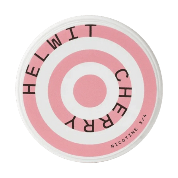 Helwit Cherry Slim 9mg Snus