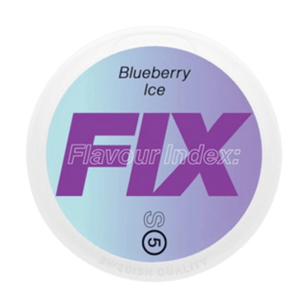 Fix Fix Blueberry Ice S5 nikotino maišeliai