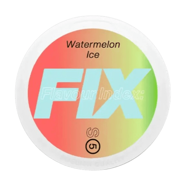 Fix Fix Watermelon Ice 16mg nikotino maišeliai