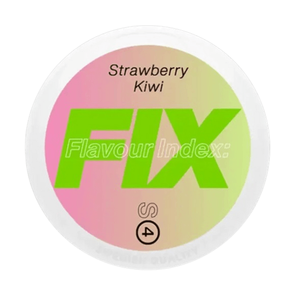 Poches de nicotine Fix Strawberry Kiwi 14mg