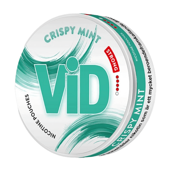 Poches de nicotine ViD Crispy Mint 16mg