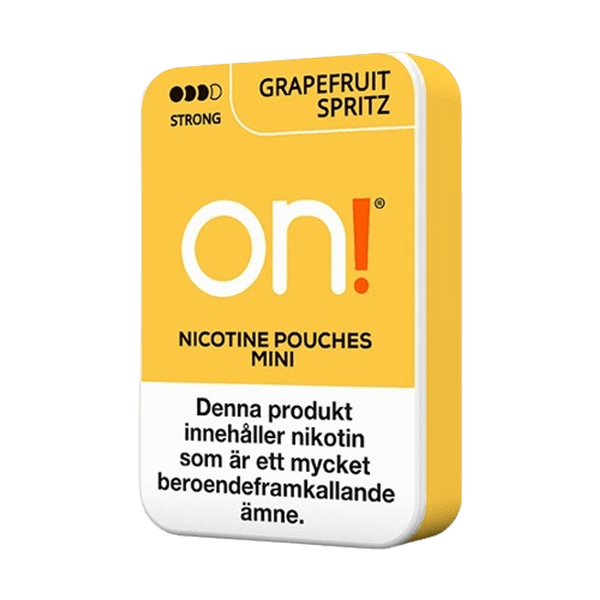 on! On! Grapefruit Spritz 19mg nikotino maišeliai