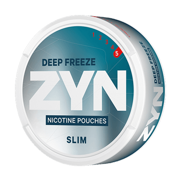 ZYN Deep Freeze Extra Strong nicotine pouches