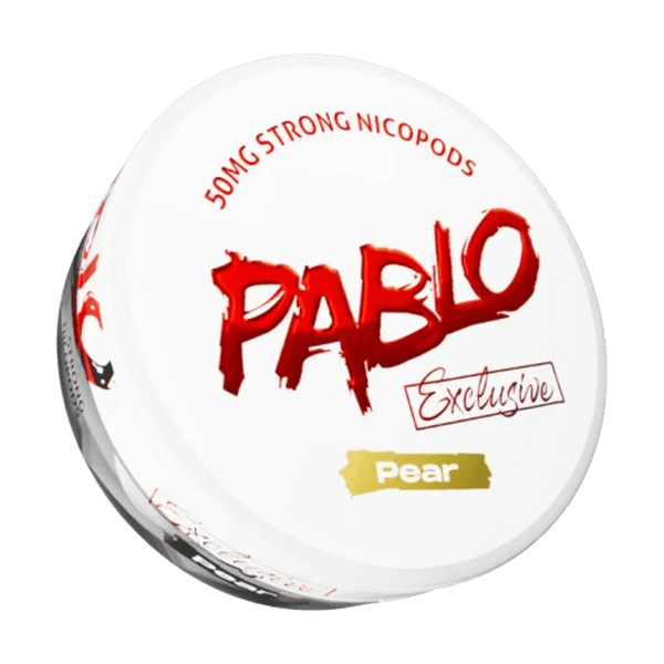 PABLO Pablo Exclusive Pear 50mg nikotino maišeliai