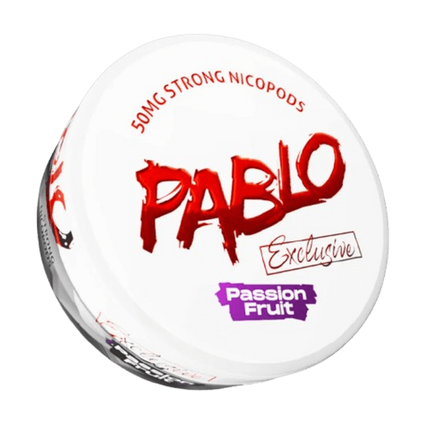 Poches de nicotine PABLO Exclusive Passion Fruit