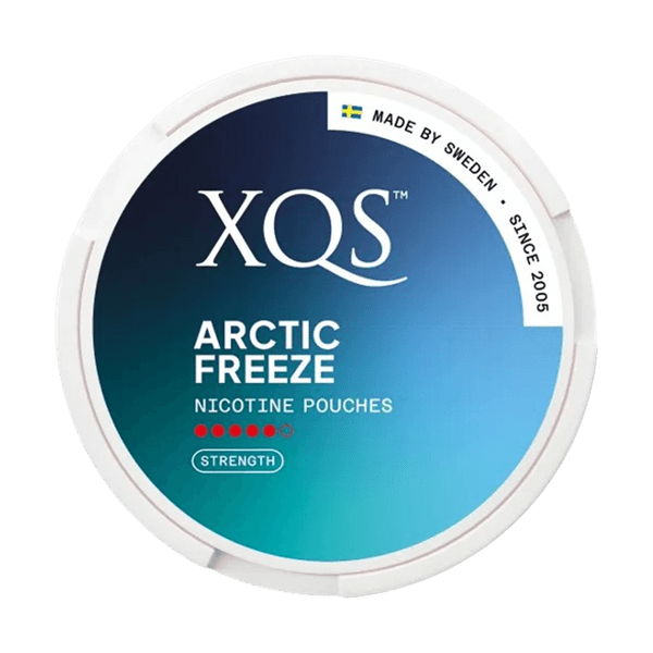 XQS Arctic Freeze Extra Strong Snus