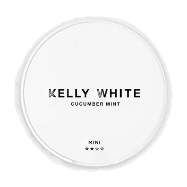 Kelly White Kelly White Cucumber Mint Snus