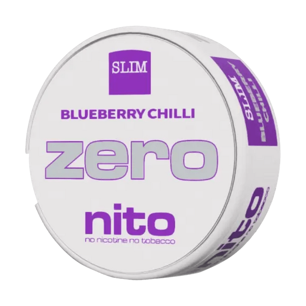 ZERONITO Zeronito Blueberry Chilli nikotino maišeliai