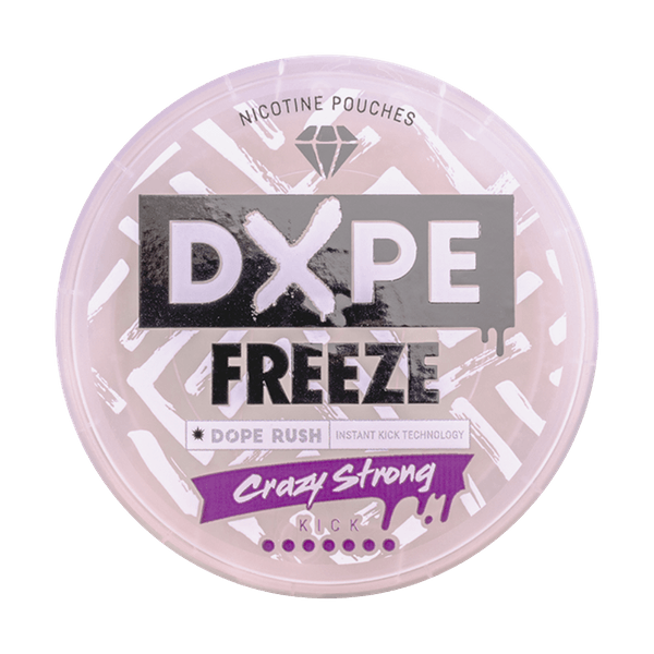 DXPE Freeze Crazy Strong Snus