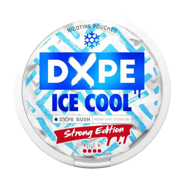 DXPE DXPE Ice Cool nikotino maišeliai