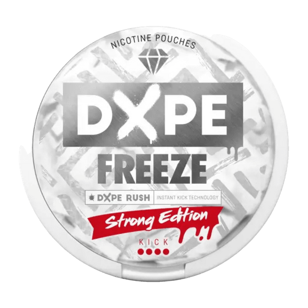 Poches de nicotine DXPE Freeze