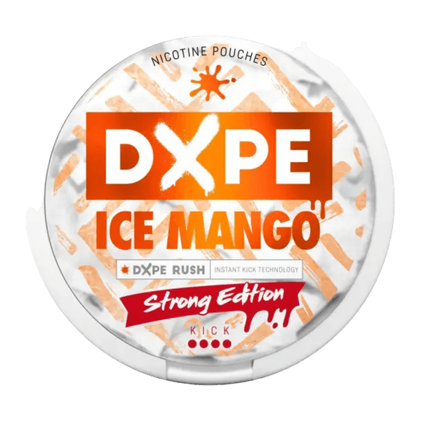 DXPE Ice Mango nikotiinipussit