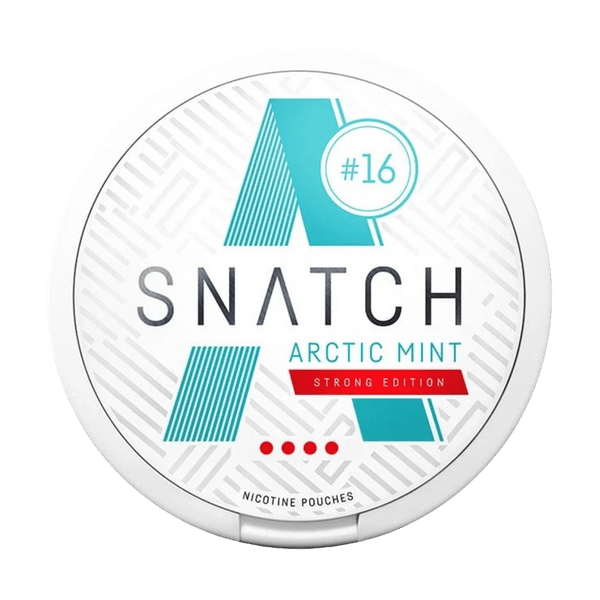 SNATCH Snatch Arctic Mint nikotino maišeliai