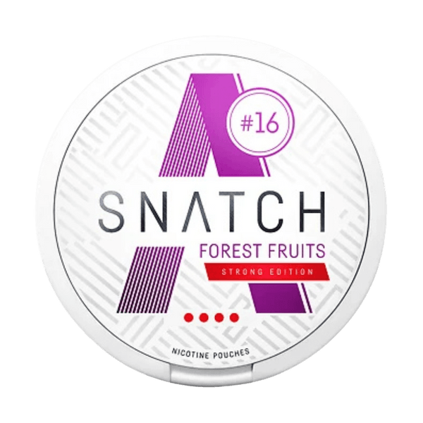 Nikotinové sáčky SNATCH Snatch Forest Fruits