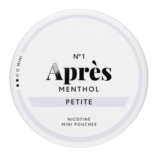 Après Menthol Mini nikotinposer