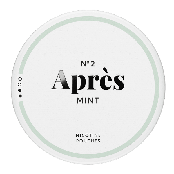 Après Après Mint Mini nikotino maišeliai