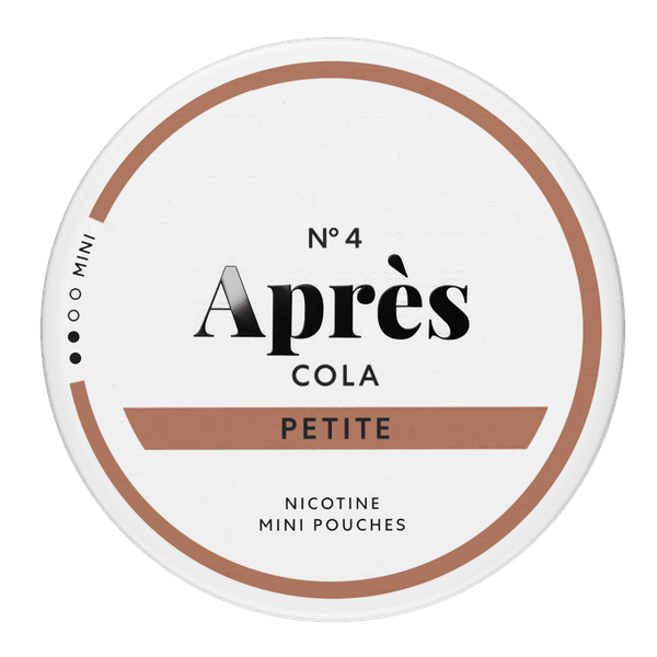 Pouches de nicotina Après Cola Mini