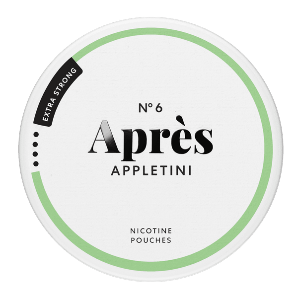 Après Après Appletini Extra Strong nikotino maišeliai