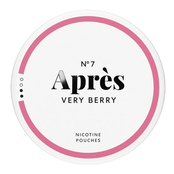 Après Après Very Berry nikotino maišeliai