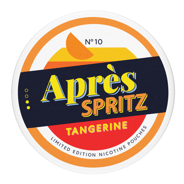 Poches de nicotine Après Tangerine Spritz