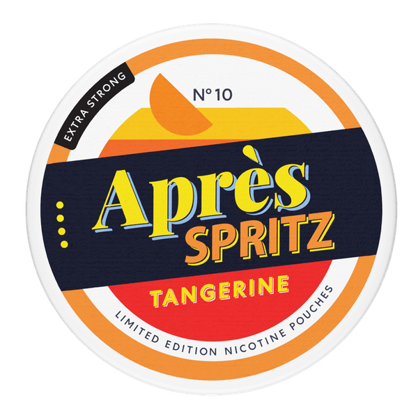 Après Après Tangerine Spritz Extra Strong nikotino maišeliai