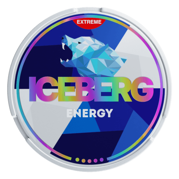 ICEBERG ICEBERG Energy Extreme nikotino maišeliai