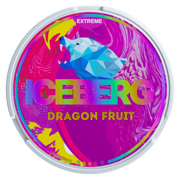 Pouches de nicotina ICEBERG Dragon Fruit Extreme