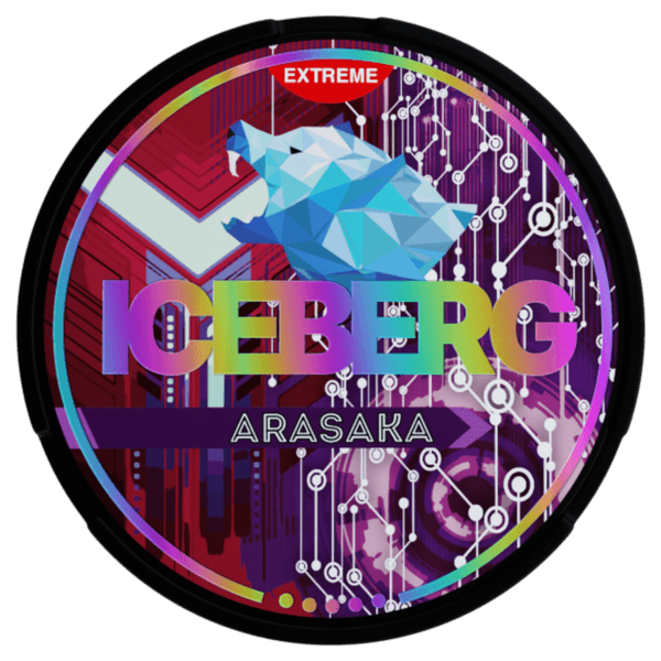 ICEBERG ICEBERG Arasaka Extreme nikotino maišeliai