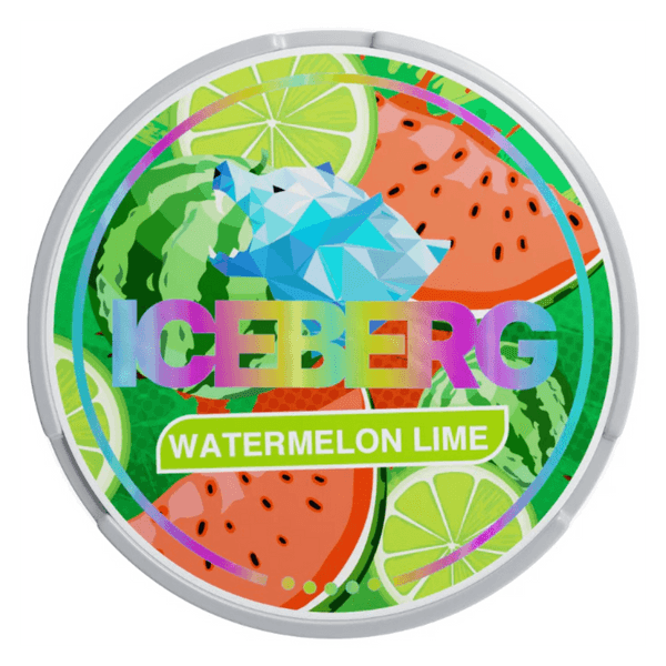 Poches de nicotine ICEBERG Watermelon Lime Extreme