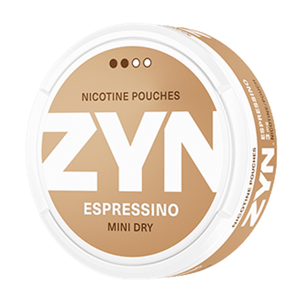 ZYN Espressino Mini Dry 3mg nikotino maišeliai