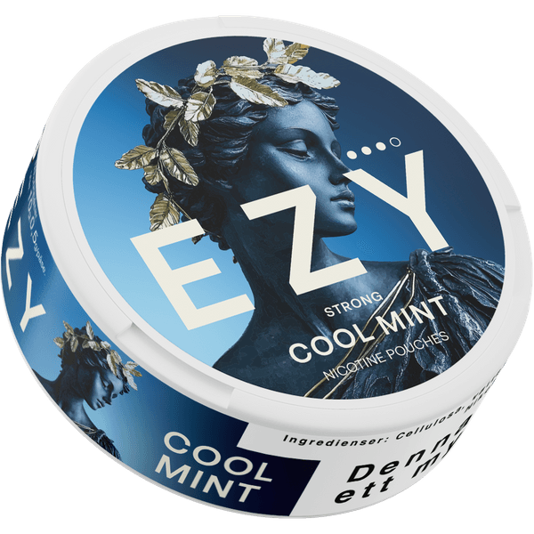 EZY EZY Cool Mint Strong nikotino maišeliai