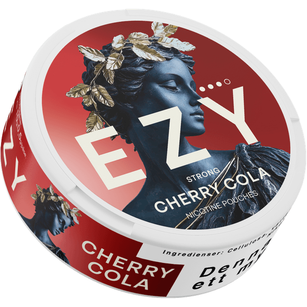 EZY EZY Cherry Cola Strong nikotino maišeliai