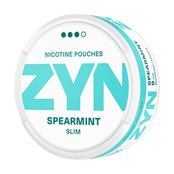 ZYN Spearmint Strong nikotino maišeliai