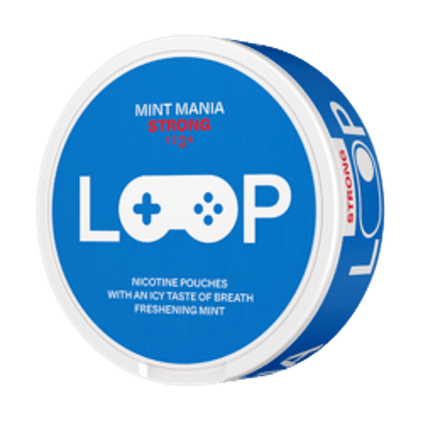 Nikotinové sáčky LOOP Mint Mania Strong