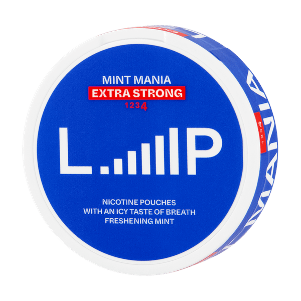 Poches de nicotine LOOP Mint Mania Extra Strong