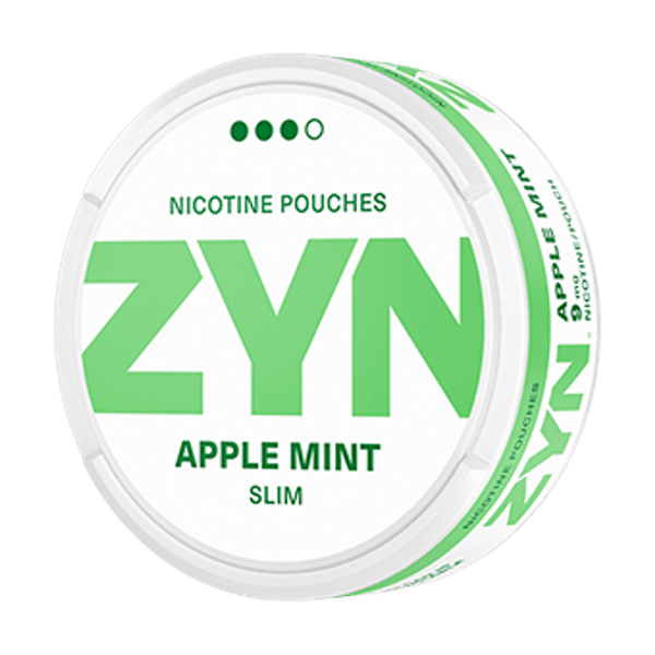 Poches de nicotine ZYN Apple Mint Slim Strong