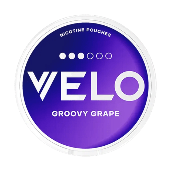 VELO Velo Groovy Grape nikotino maišeliai