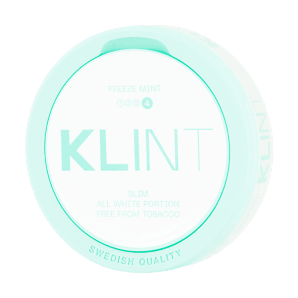 KLINT Freeze Mint nikotiinipussit